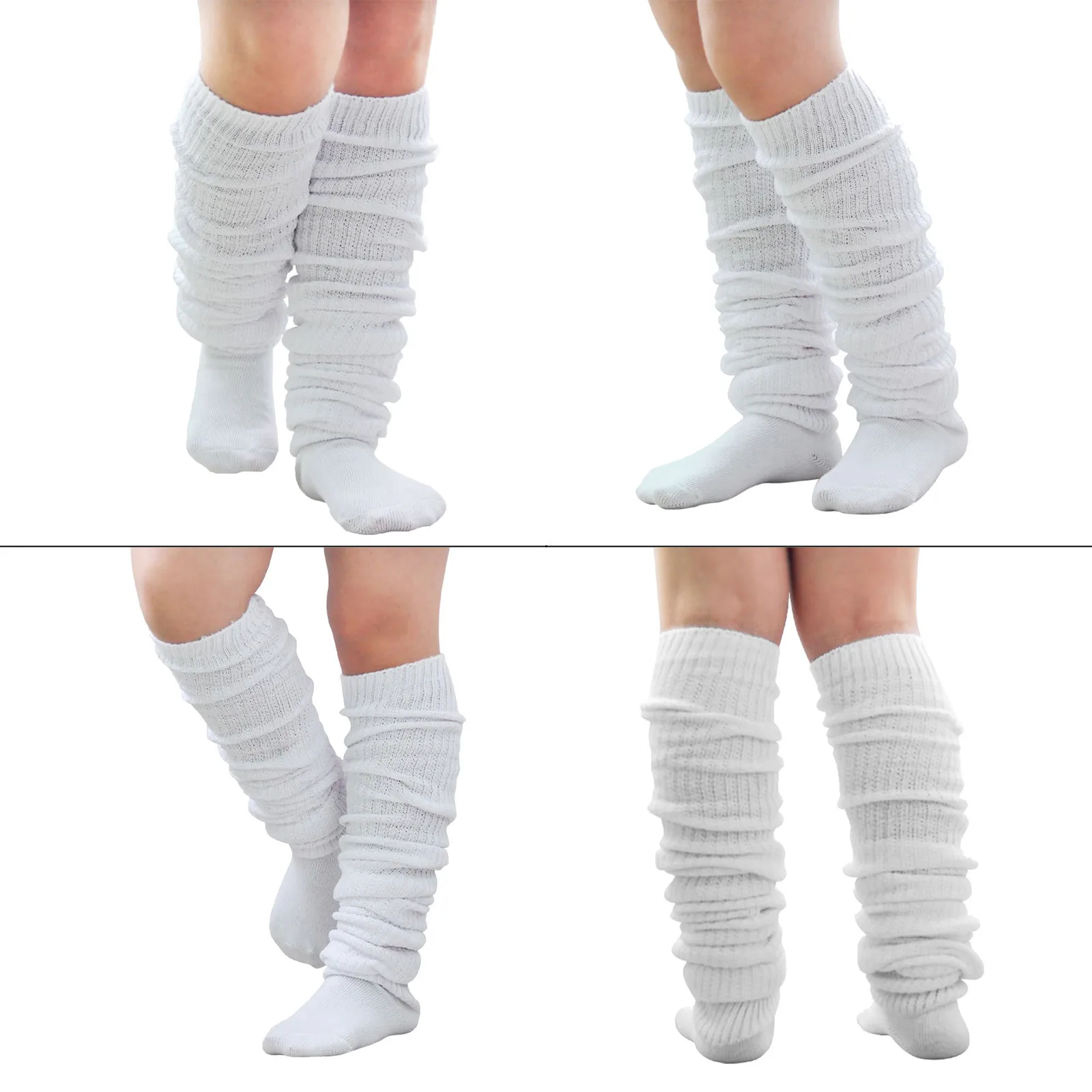 

Japanese Student Girl Stockings Campus Style Loose Pile Stockings Sweat-Absorbent Super Long Fashion Uniform Socks