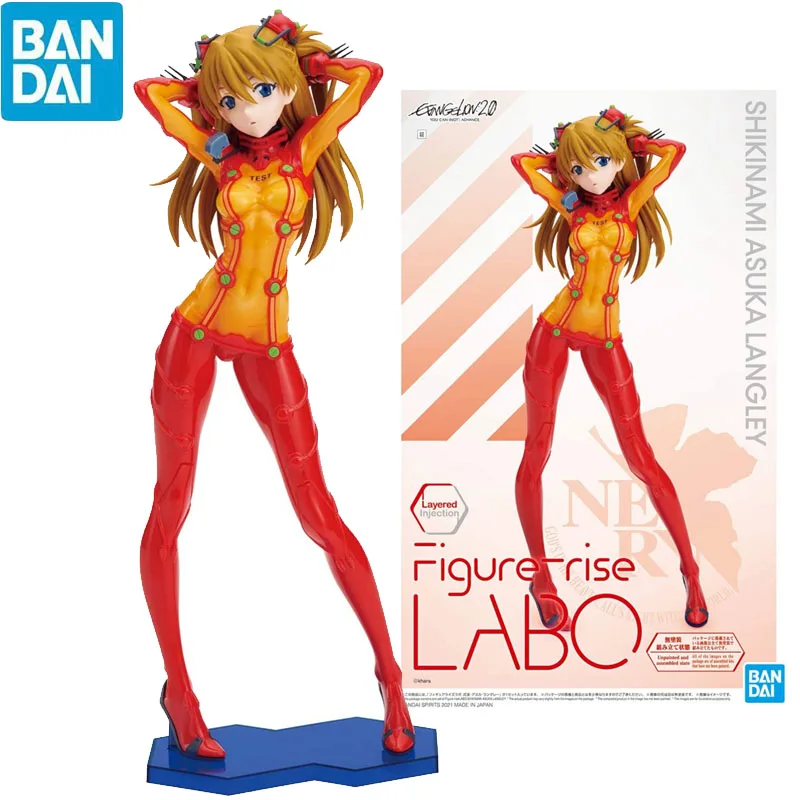 Фигурка Bandai Hobby-Rise Eva Labo Shikinami Asuka Langley Евангелион духи многослойная инъекция