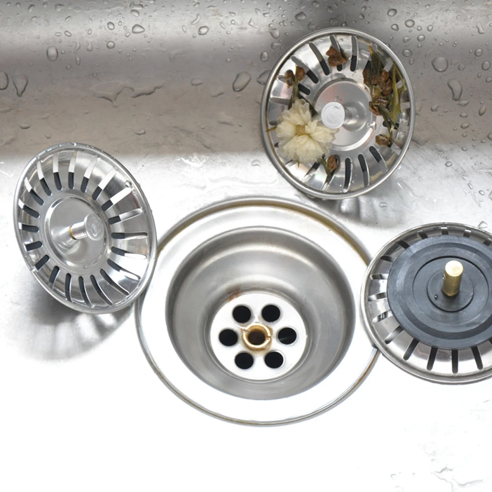 2 шт. сливная корзина из нержавеющей стали для Кухонных Отходов| |