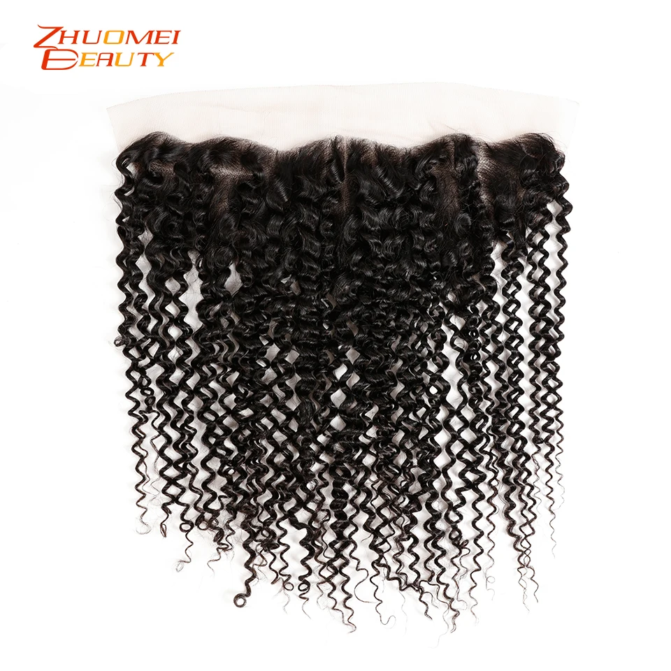 Бразильская холодная завивка Кружева Фронтальная Закрытие 8 20