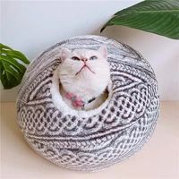 mpk cat beds spherical cat house with round opening your cat will love it cat playhouse cat toy