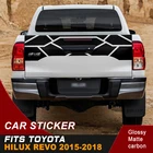 Наклейка на заднюю дверь 4 на 4 наклейка крутая виниловая графическая Наклейка для toyota hilux vigo revo