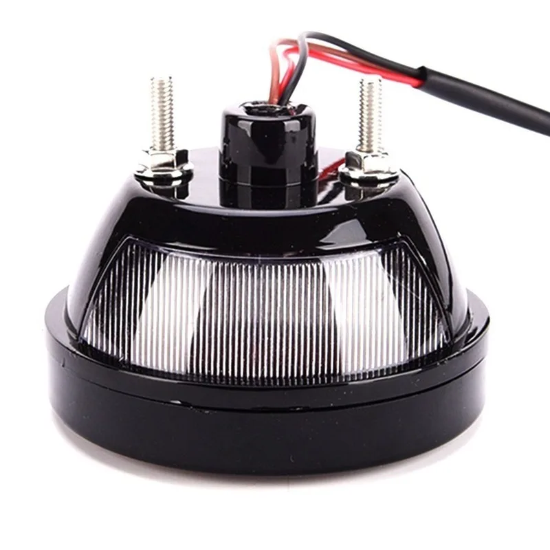 1 шт. DC12V Универсальный стоп-сигнал для мотоцикла стоп светильник Кафе Racer Duolamp