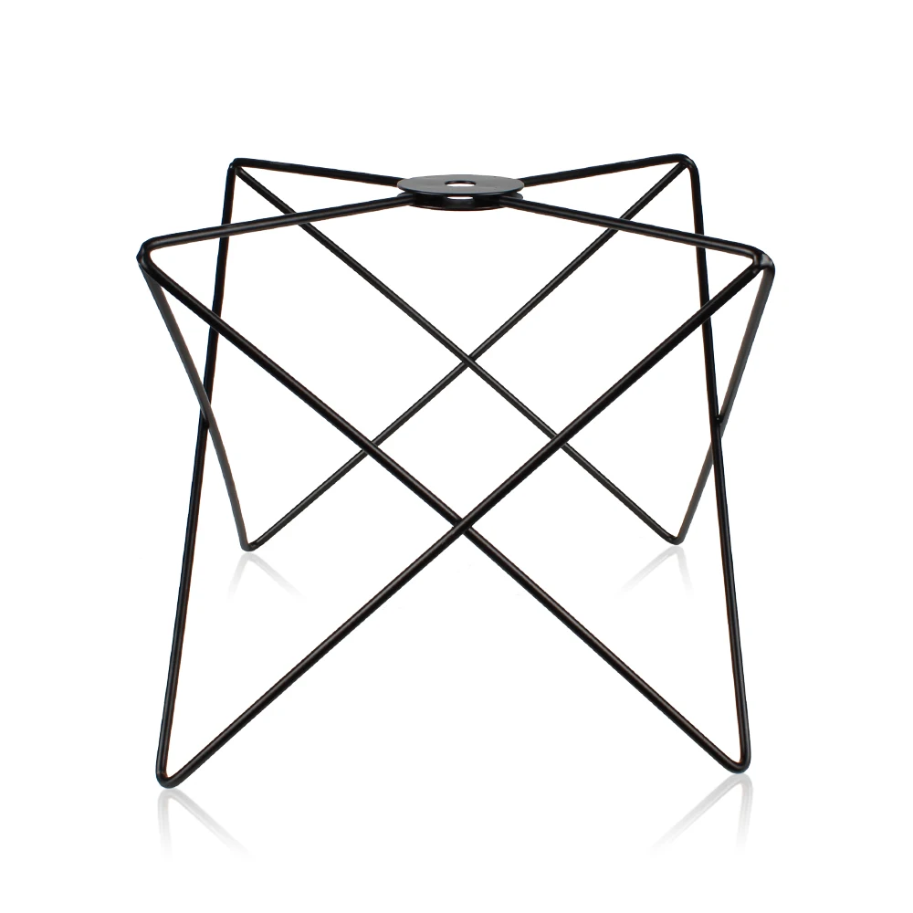 Подвесной светильник абажур для лампы защитный зажим металлическая клетка