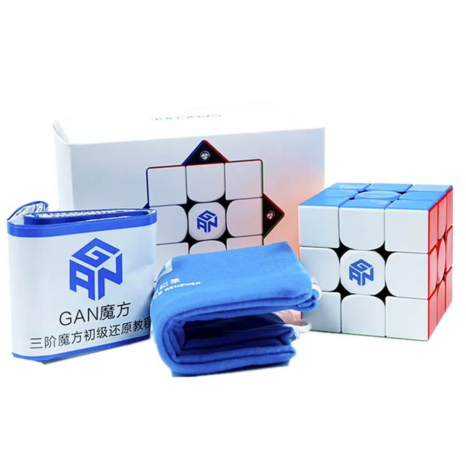 

Gan 354 M V2 Magnetic Speed Cube Gan 354M V2 3x3 Speed Cube Cubo Magico Gan Cube 354MV2 For Children Kids Gift Toy Gan 354V2 M