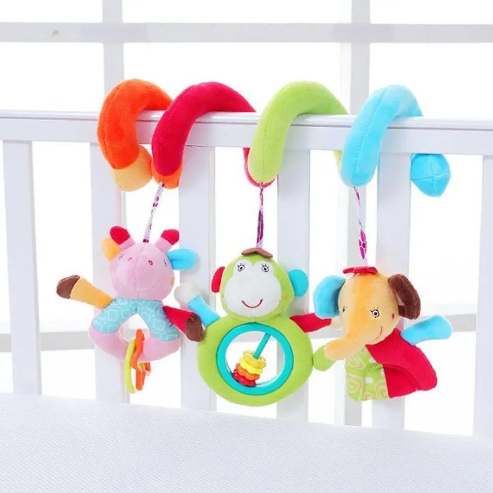 Кукла-младенец кровать-головоломка плюшевая для мальчиков и девочек