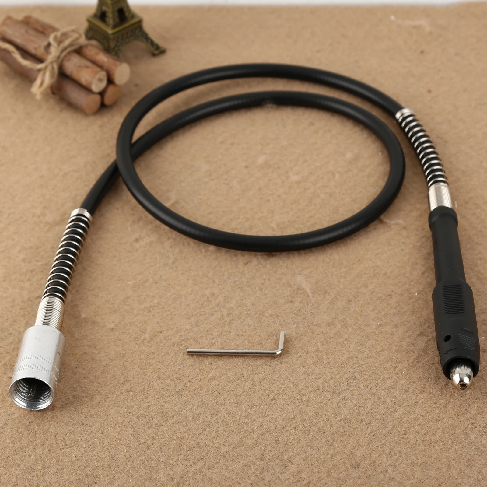 19x2 мм гибкий патрон вала Flex Флекси привод крепления точильщика машины гравёры