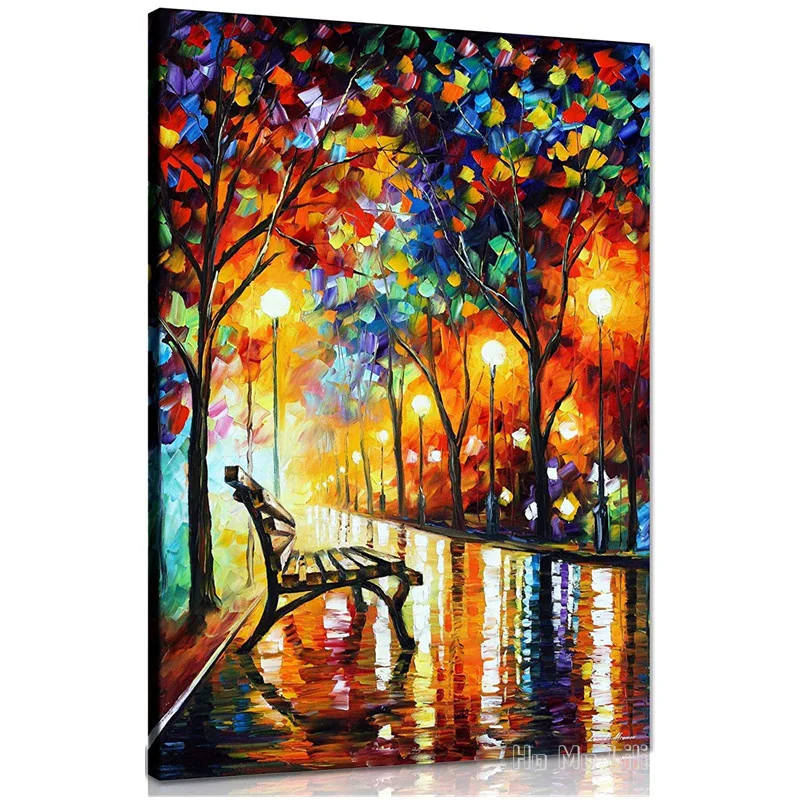 

Loneliness Of Autumn Canvas By Ho Me Lili Wall Art Picture Print For Home Decor