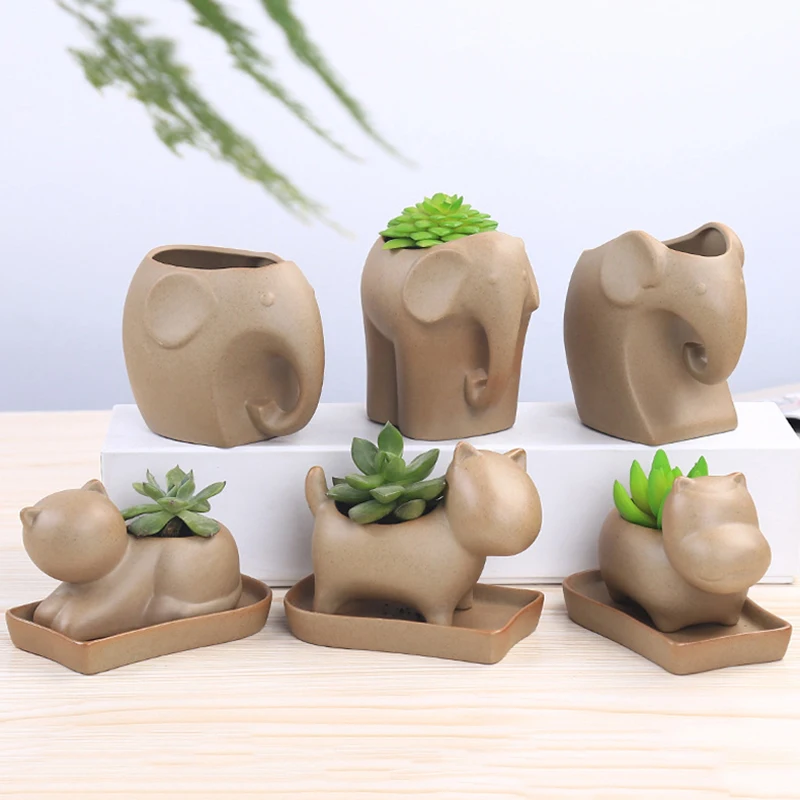 Скандинавская сказочная садовая декорация плантатор для суккулентов Мультяшные