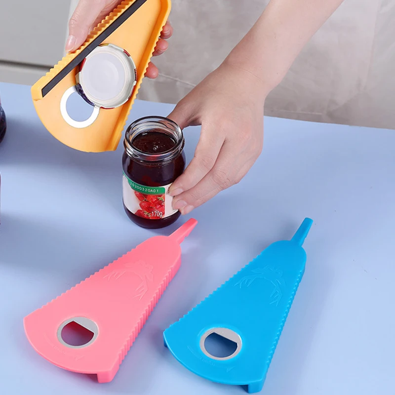 Can Opener Bottle Cap Fast Lid Japanese Rotating Multi-Purpose Kitchen Gadgets Wine |