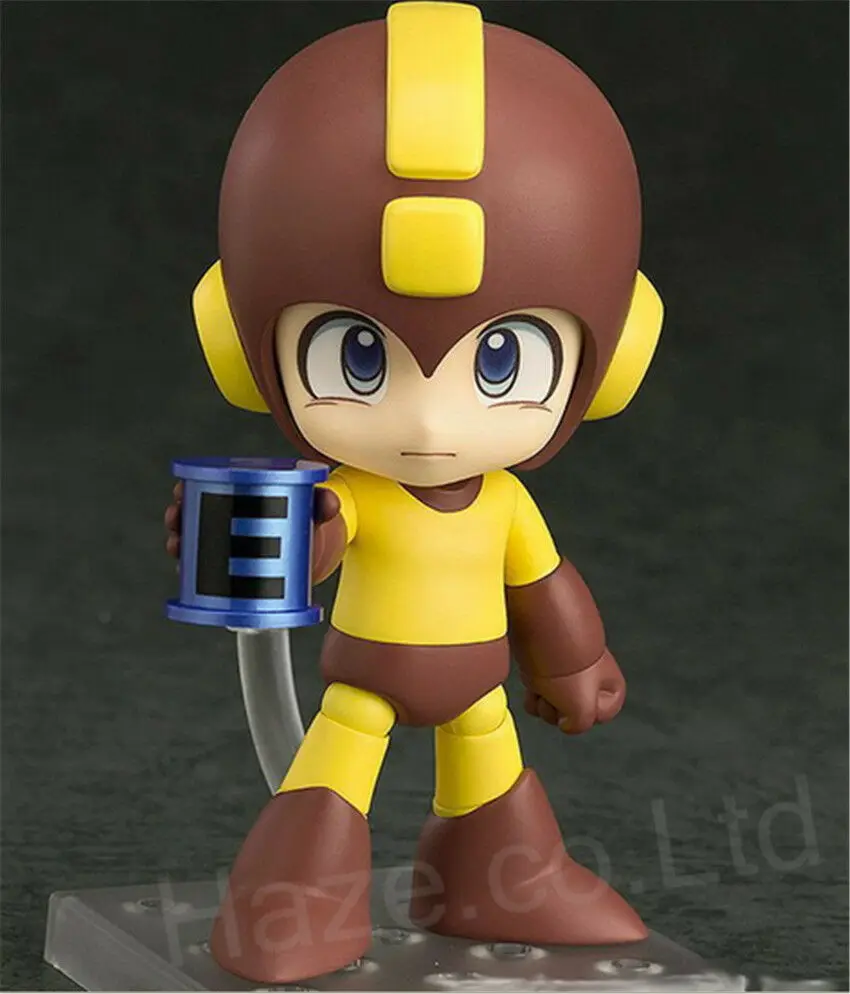 Горячая игра Rockman Mega Man Sentinel 10 см/4 &quotПВХ фигурка подвижная Статуя Модель игрушки