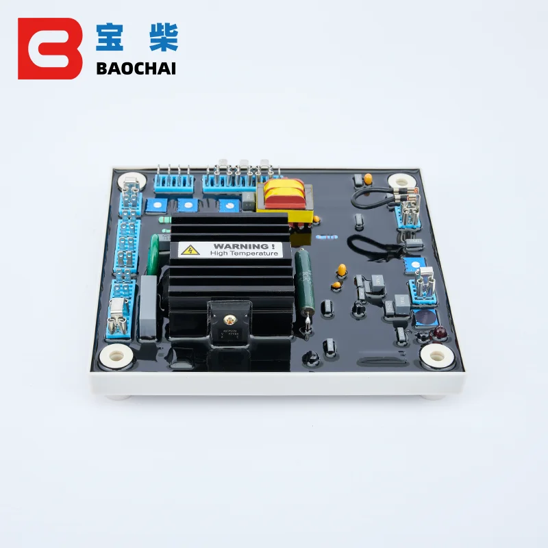 Фото EA440 Генератор Stamford 500 кВА Avr Цена №5