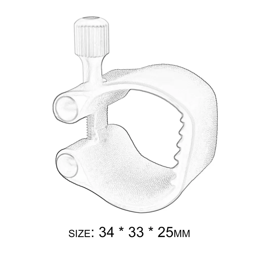 Компактная крепежная деталь для альт саксофона резиновый мундштук из
