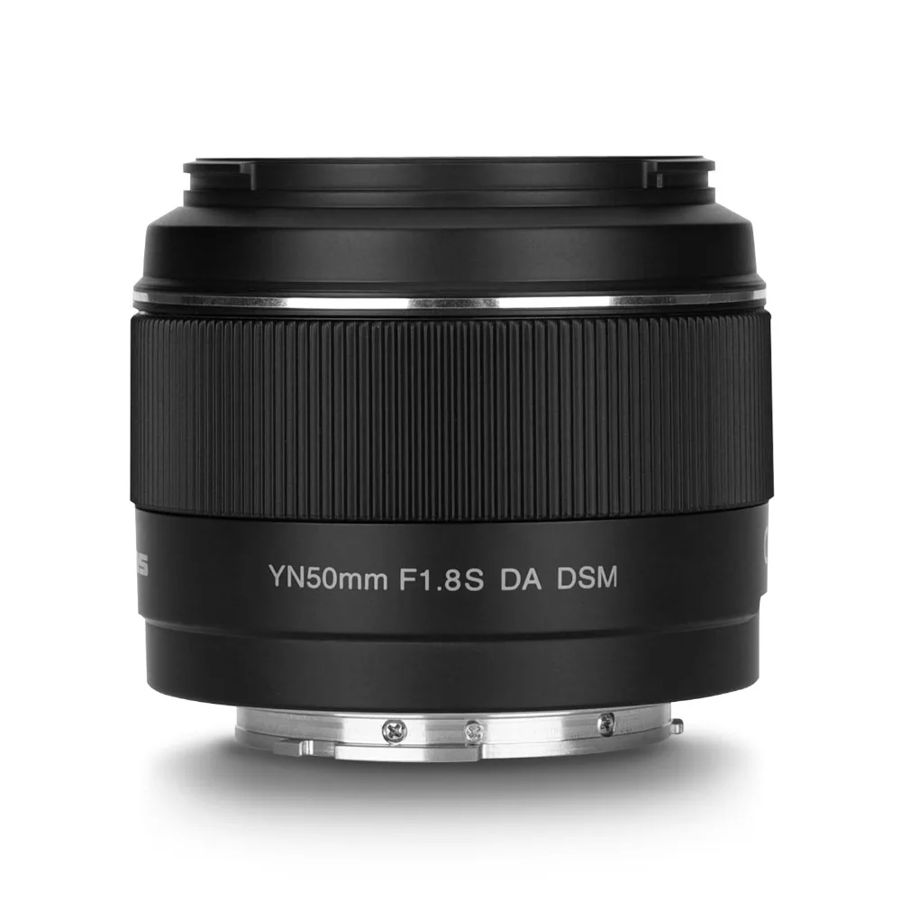 Yongnuo YN50mm F1.8S DA DSM для Sony APS C AF/MF формат a6400 микро одиночный E рот автоматический 50 мм 1