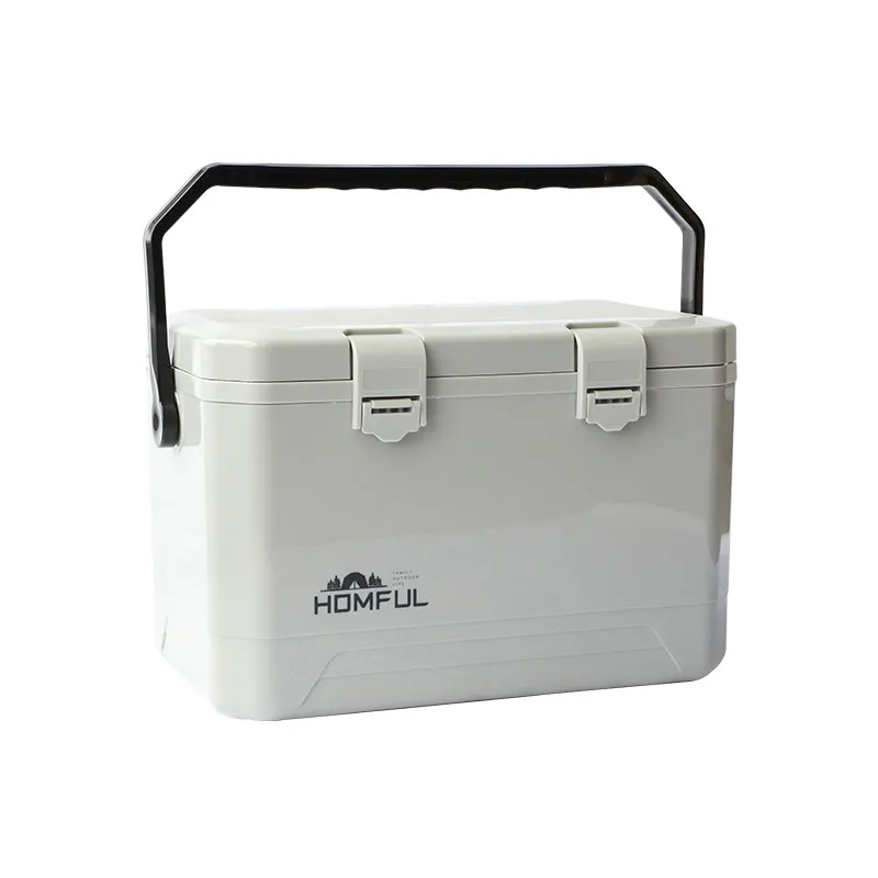 

Large capacity outdoor portable portable thermal insulation refrigerated car picnic food ice cubes cold-keeping fresh-keeping bo