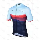 2021 профессиональная велосипедная Джерси STRAVA, Мужская велосипедная Джерси, легкая бесшовная одежда для горного велосипеда