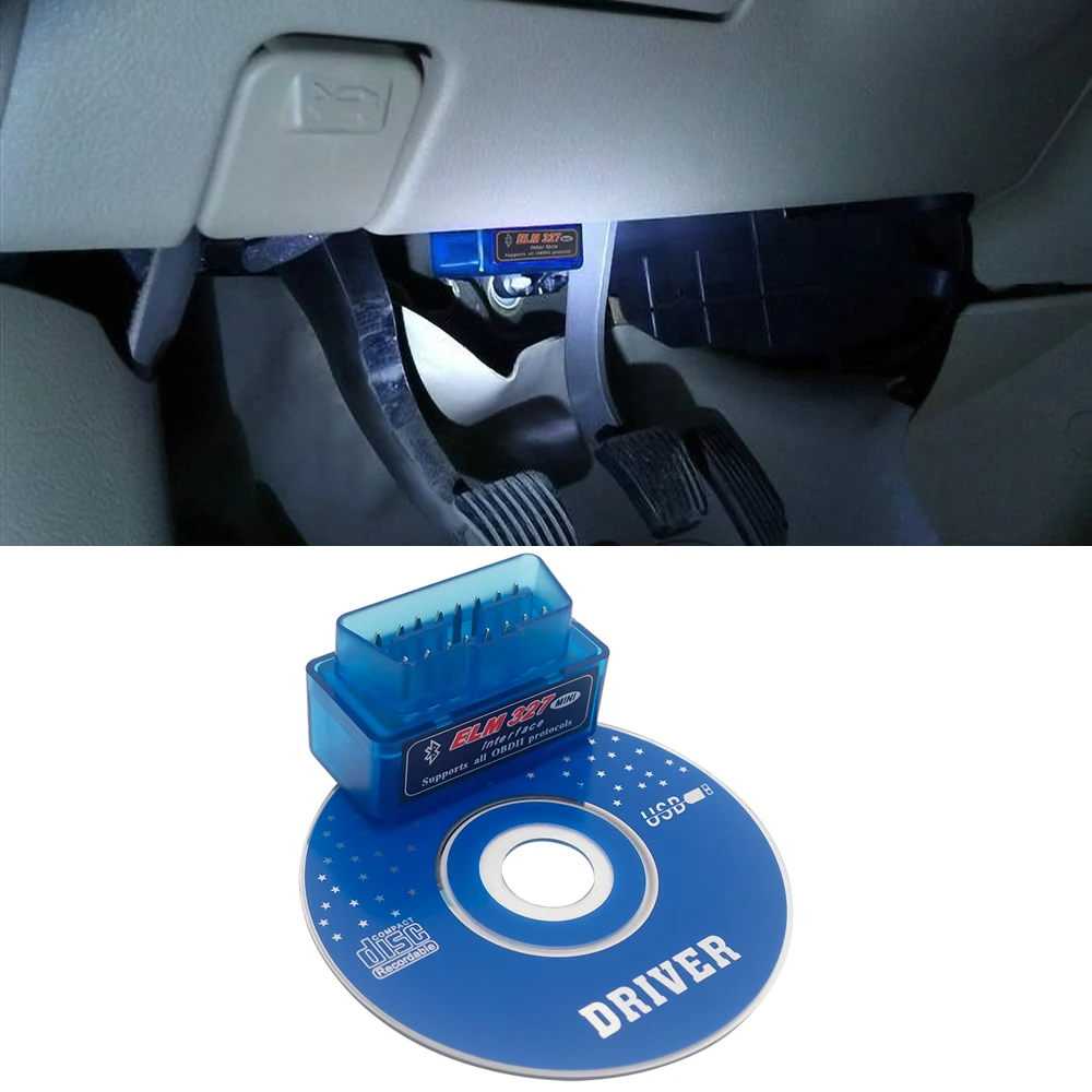 Сканер автомобильный V1.5 OBD2 V2.1 для Hyundai ix35 i30 i20 Tucson|Диагностические сканеры