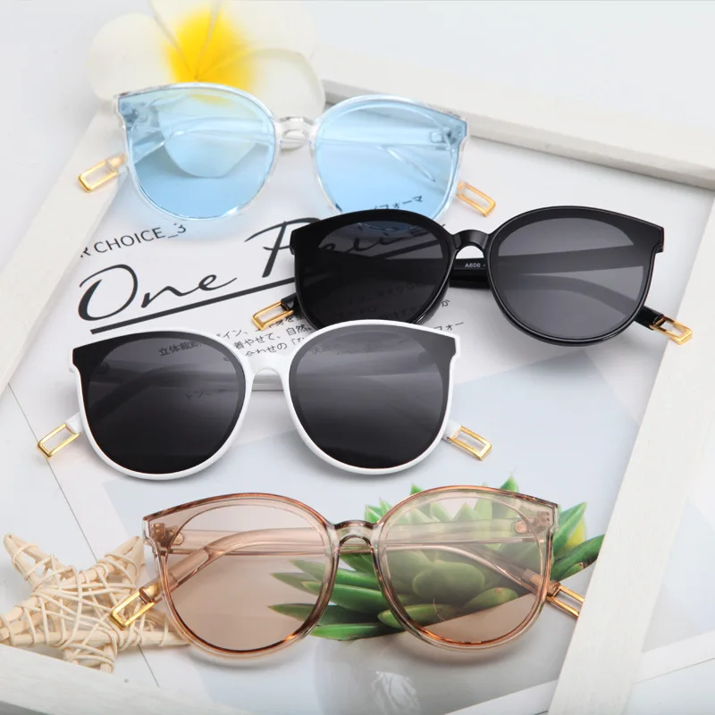 

2021 New Kids Polarized Sunglasses Boys Girls Sun Glasses Silicone Safety Glasses Gift For Children Baby UV400 Eyewear