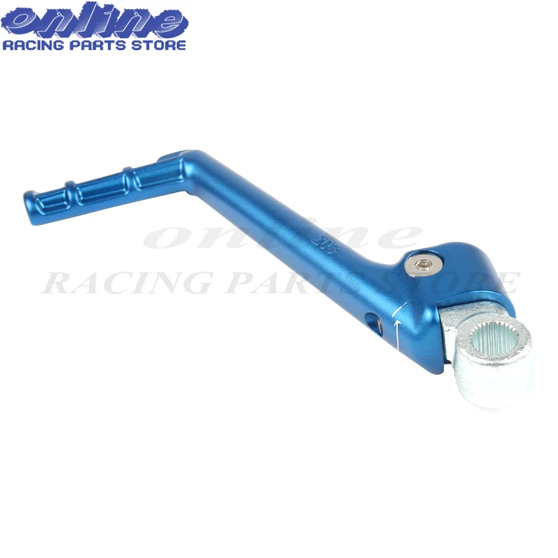 Кованый пусковой стартер рычаг педали для YAMAHA YZ125 YZ 125 1986- 00 01 02 03 04 05 06 07 08 внедорожный мотоцикл