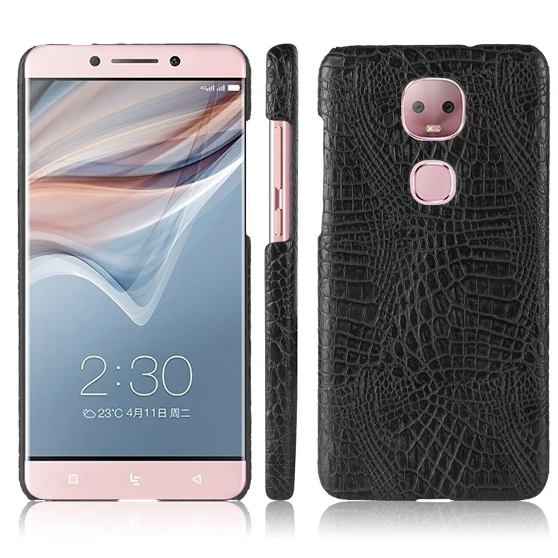 Чехол для Leeco Le Pro 3 Ai Edition Жесткий обложка на заднюю панель из искусственной кожи