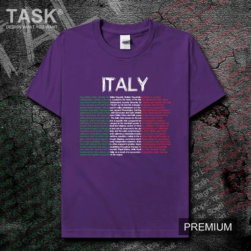 

Italy Football Flag Printrd T-Shirt Fashion Summer Cotton O-Neck Short Sleeve Unisex T Shirt New Size S-3XL