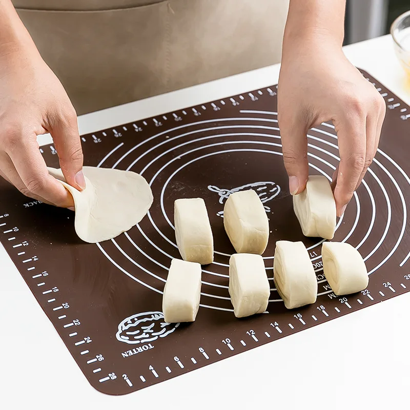 Силиконовый коврик для замеса теста форма выпечки формы силиконовые с