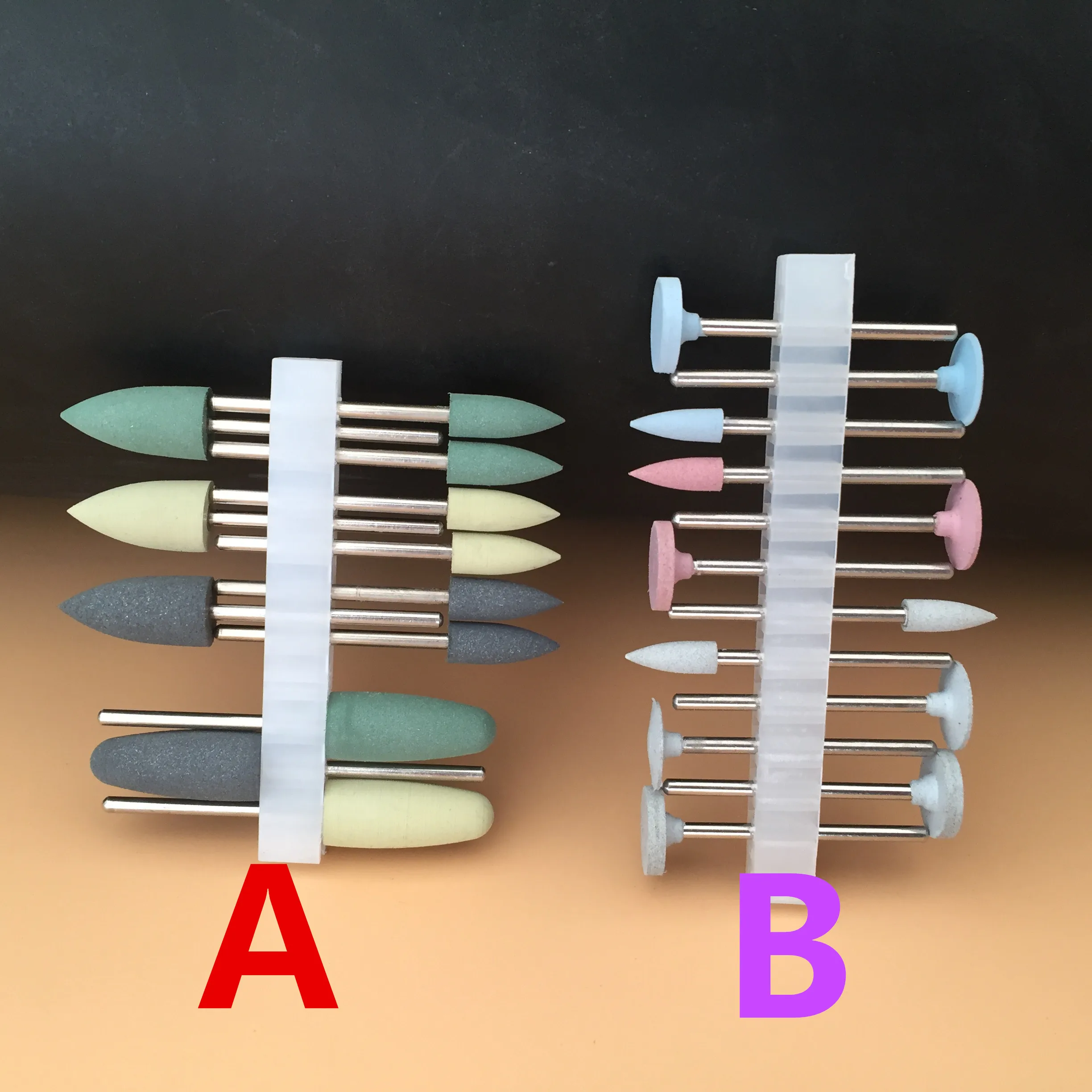 12 шт./компл. стоматологические силиконовые полировальные полимерные основы