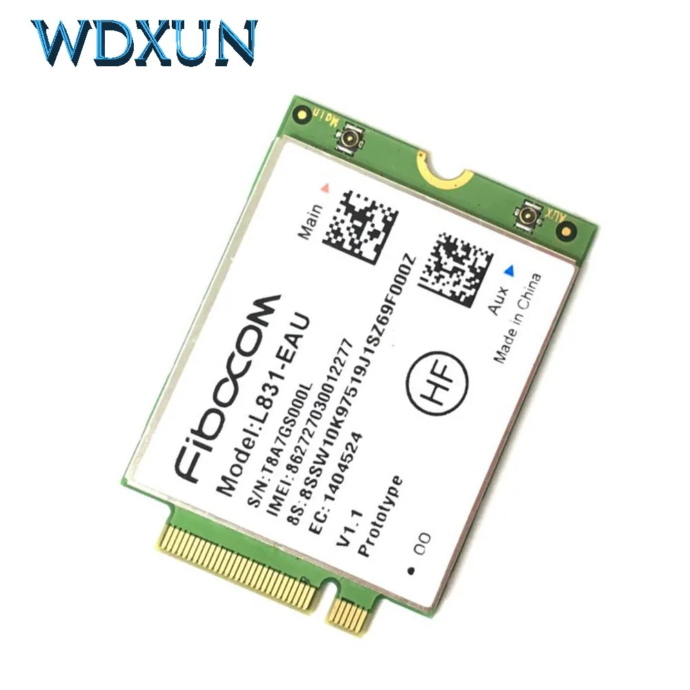 Модуль 4G LTE внешняя фотография для беспроводной карты ThinkPad T470 T570 X270 L470 L570 P51S |