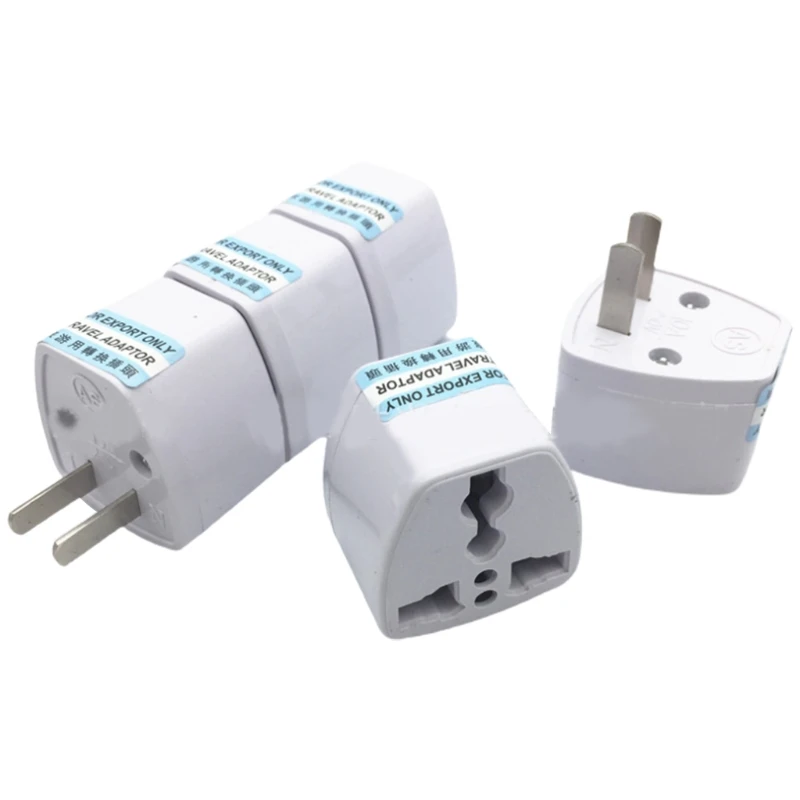 

5 Pcs UK EU To Universal US Plug Converter 250V/10A AC Power Adapter Charger Travel Adapter US Plug Adapter US Outlet