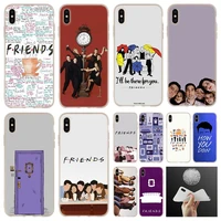tv show series best friends soft silicone case for iphone 13 12 11 pro 7 8 6 6s plus xr xs max cover mini se 2020