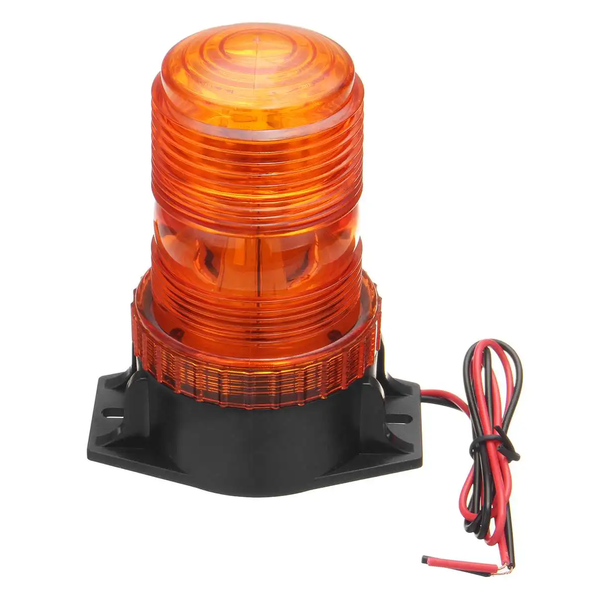 

2x 30 LED Flashing Warning Light Beacon Emergency Rotating Strobe Light Traffice Safety Signal Lamp for Tractor Truck School Bus