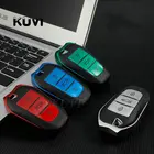 Кожаный чехол для автомобильного ключа для Peugeot 208 308 508 Citroen C4 DS3 DS5 DS6, чехол для ключа с дистанционным управлением, оболочка, защитный чехол