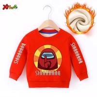 Toddler Baby boys girls Sweatshirts Warm Autumn Winter Coat Sweater Baby Long Sleeve Outfit Tracksuit Kids Streetwear clothing
