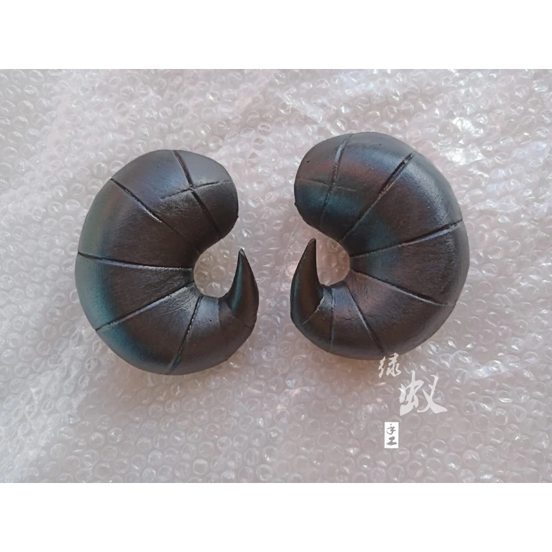 

1 pair Anime Hololive Vtuber Horns Hairpin Cosplay Prop