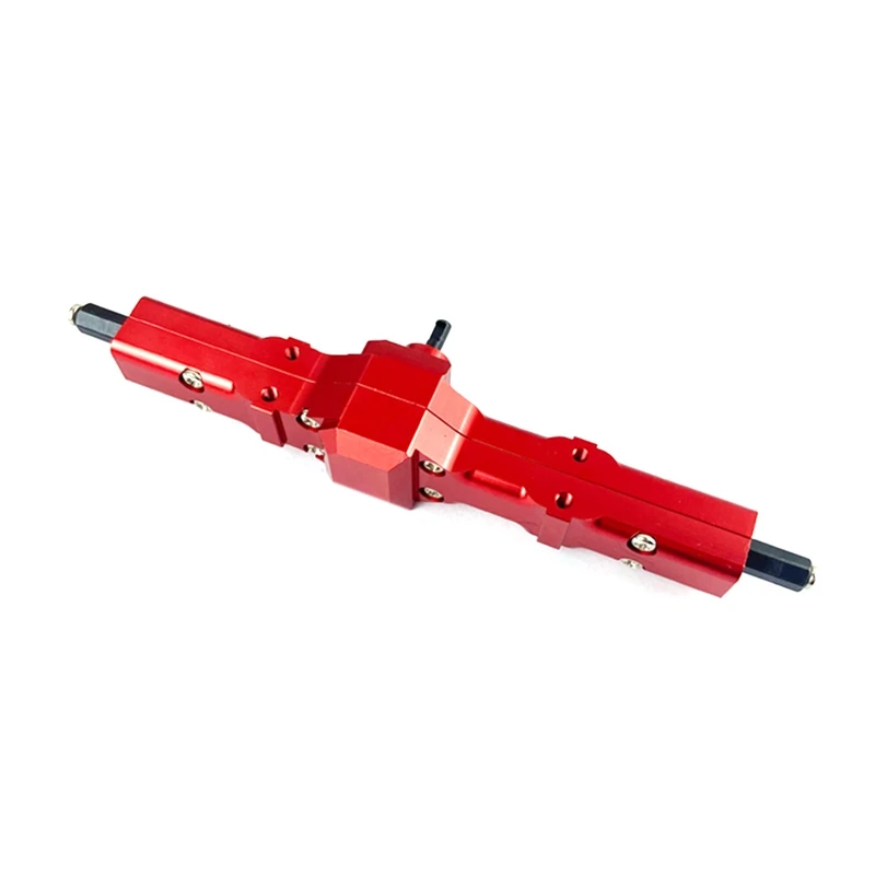 

for WPL D12 1/12 RC Car Upgrade Parts Metal Rear Bridge Axle Gear Box Replacement Accessories