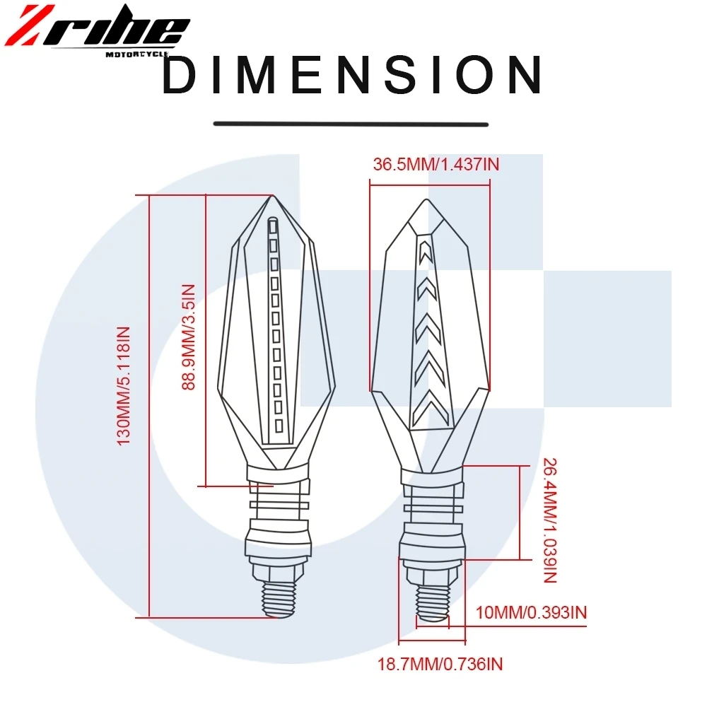 Светодиодный мотоцикл для указателя поворота Drl мигалка для honda msx x-adv yamaha yzf r125 tdm 900 fz1 kawasaki ninja z900 z750 z800