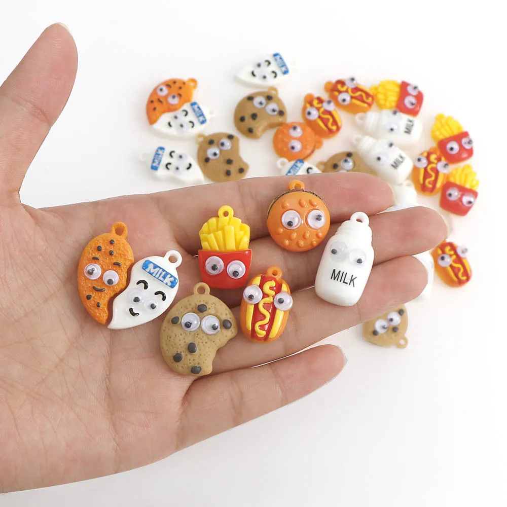 20 шт. мини-Кабошон из смолы с плоской задней стороной | Дом и сад