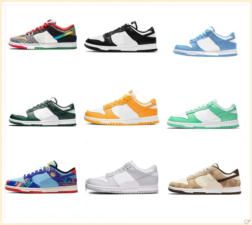 

Chunky Dunky SB Dunks Shadow Ben Jerry Board Shoes Samba Sashiko Pale Ivory Low Platform Mens Womens Trainers Big Size 36-45