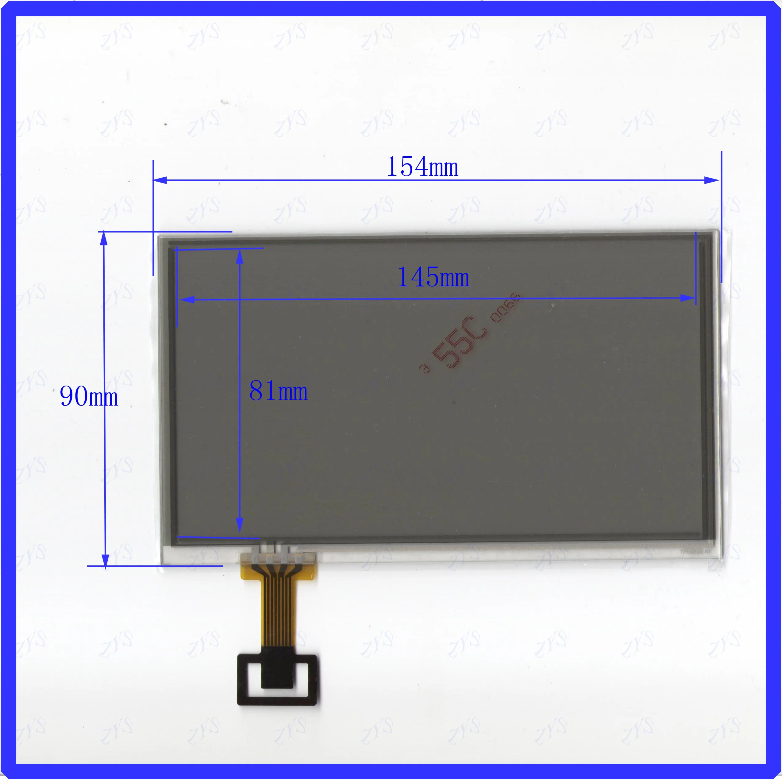 10 ./ RCD 510 Nieuwe Touch rcd510 vw rcd510       RCD510 C065GW03 V0 V1