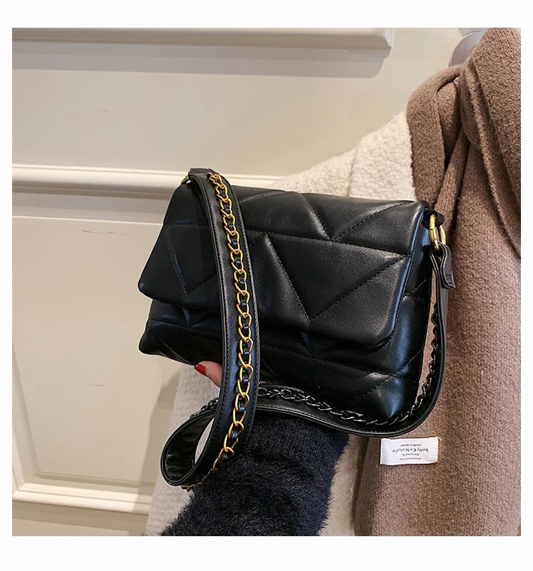 

Новинка 2022, вместительная сумка-тоут в стиле ретро, универсальная сумка из мягкой кожи на одно плечо, сумка-мессенджер в ромбическую клетку ...