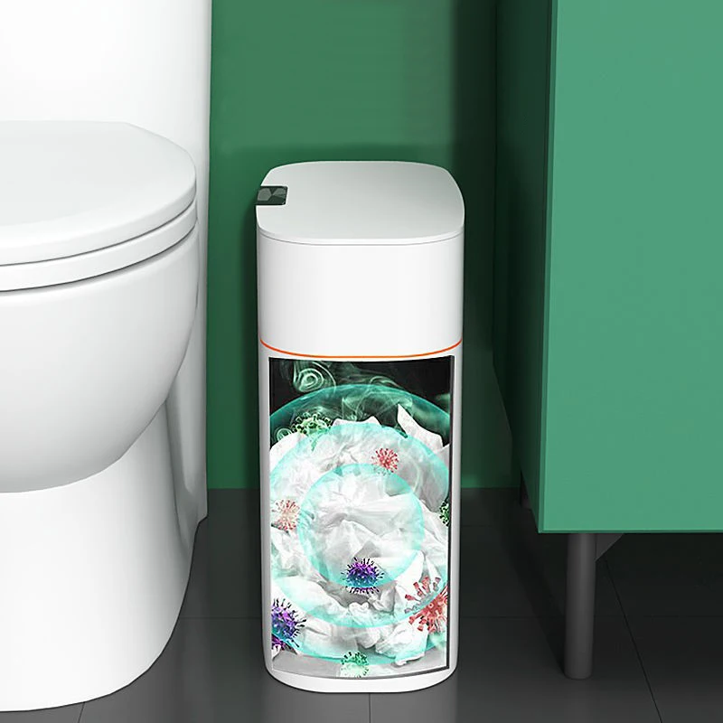 16l13l intelligent trash can smart sensor dustbin waterproof dustbin household induction garbage bin smart house garbage can free global shipping