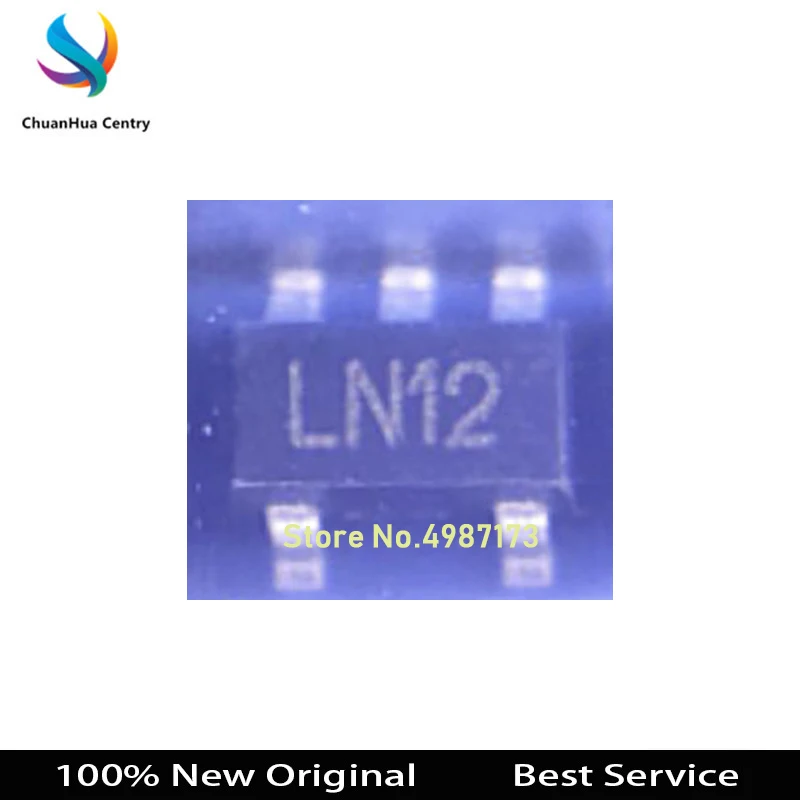 

10 Pcs/Lot MIC5258-1.2BM5 LN12 SOT23-5 100% New Original In Stock