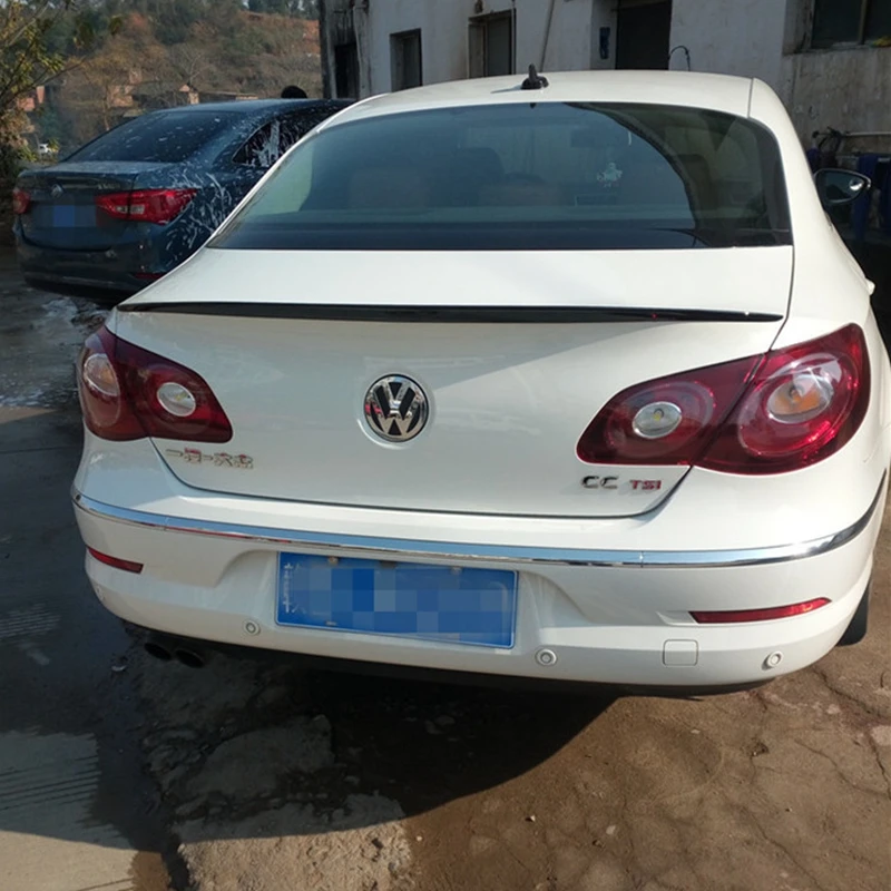 Для Passat CC спойлер высокого качества ABS Материал заднее крыло автомобиля праймер
