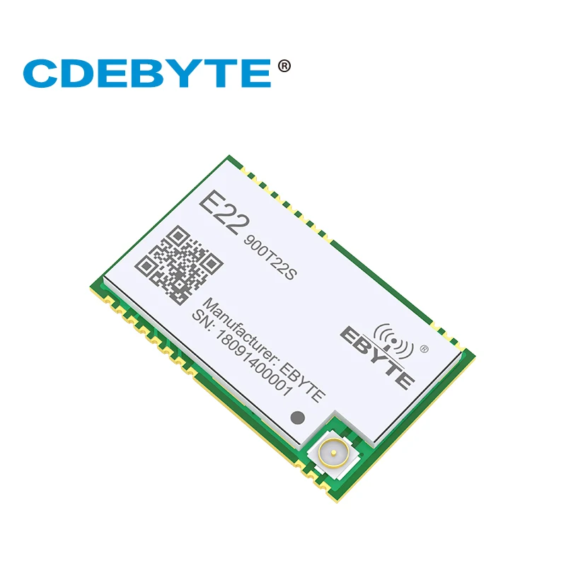 Ebyte E22 900T22S LoRa SX1262 915 МГц 868 22dBm IoT модуль SMD RF UART приемопередатчик IPEX штамп антенна