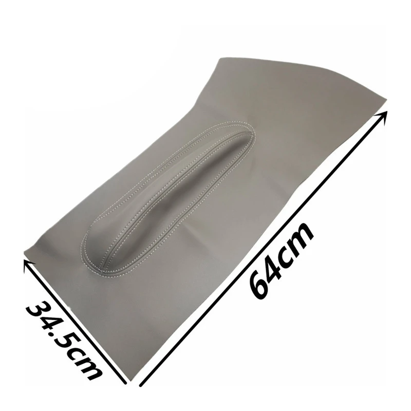 1 пара серая накладка на дверную панель отделка карточки кожа синтетика для VW Beetle