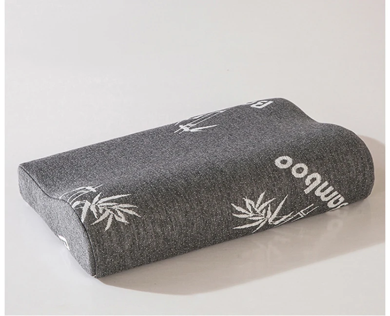 Пенная Подушка с контурным запоминанием ортопедические Наволочки для здоровья