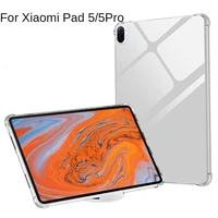 tablet case for xiaomi pad 5 case mi pad 5 pro tpu airbag cover transparent protection case for xiaomi mi pad 5 11 inch 2021