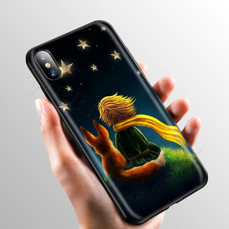Чехол Webbedepp The Little Prince для Apple iPhone 11 Pro XS Max XR X 8 7 6 6S Plus 5 5S SE - Цвет: 9