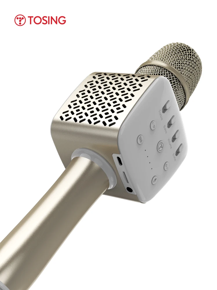 TOSING V2R высококачественный красивый karoke беспроводной bluetooth передатчик динамик