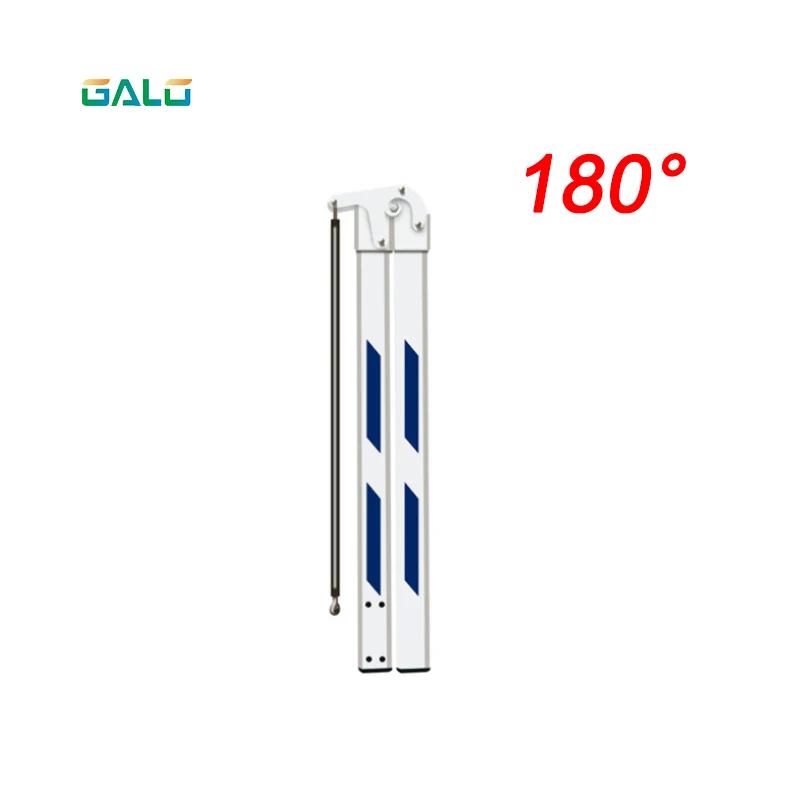3 Meter Extendable➺rrier Arm for Parking gate Car Barrier' Extend arm access controller system boom barrier(Only arm) |